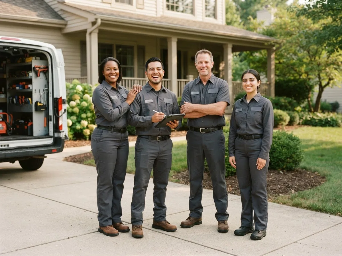 Licensed pest control technician near West Elizabeth, PA